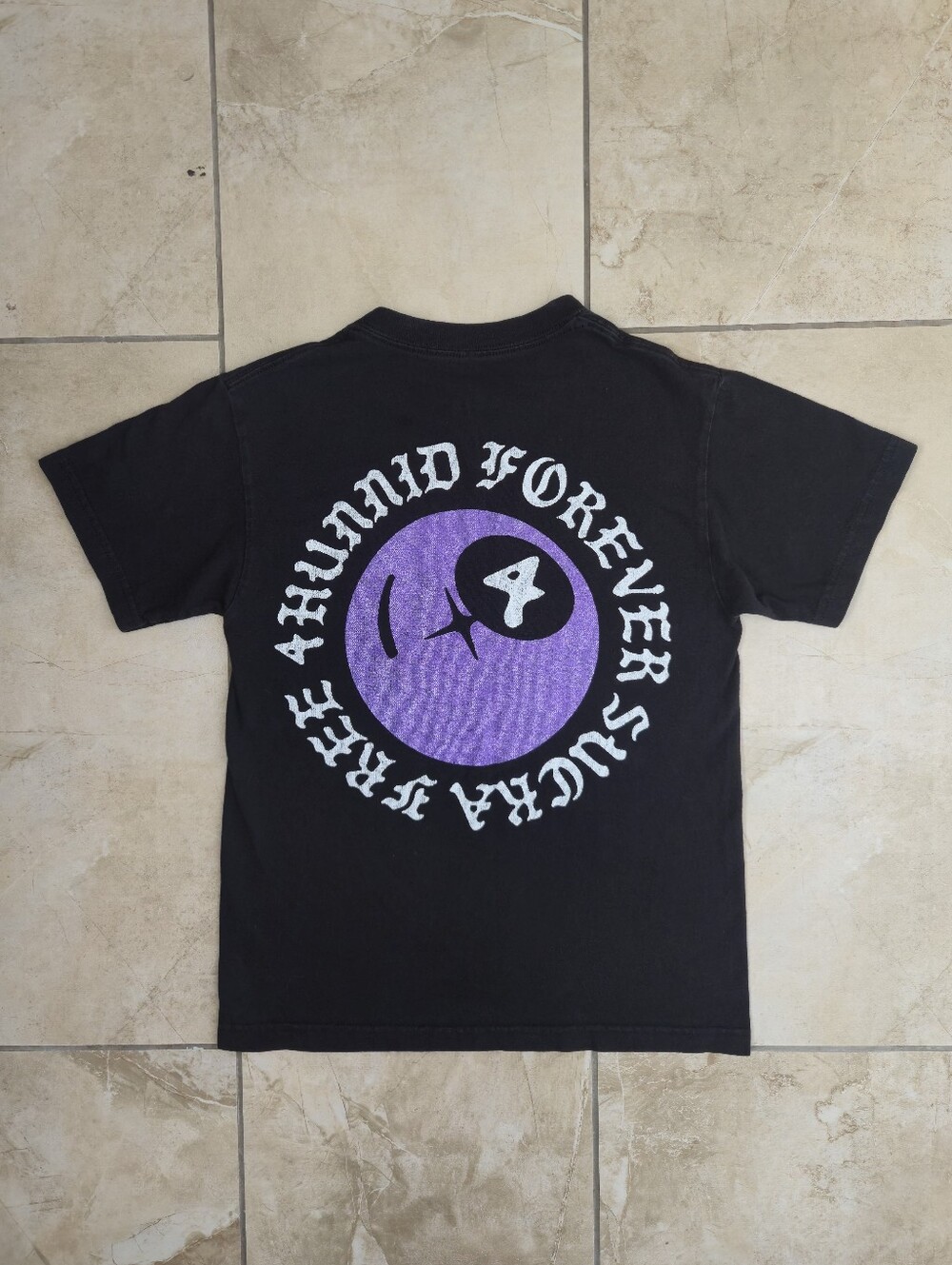 4 HUNNID 'Forever Sucka Free' Shirt Small